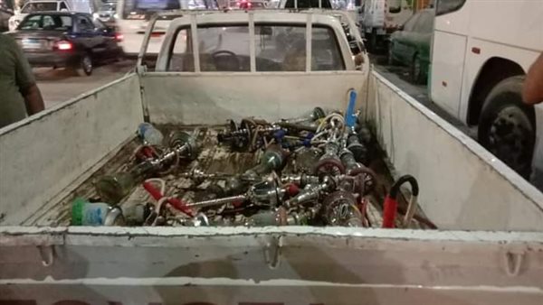 صورة من المضبوطات