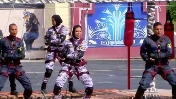 جانب من العروض