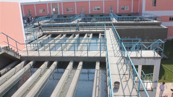 محطة تنقية مياه الشرب