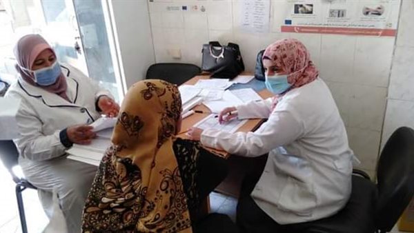 القافلة الطبية بأخميم