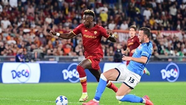 جانب من المباراة