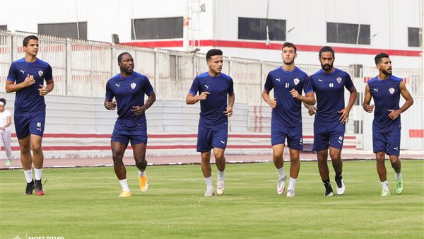تدريبات الزمالك