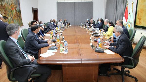 جانب من الاجتماع