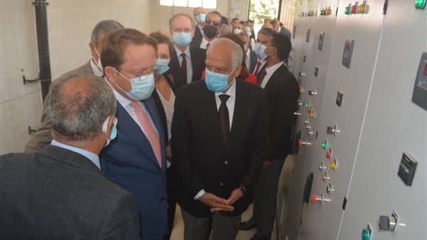 محافظ الجيزة خلال