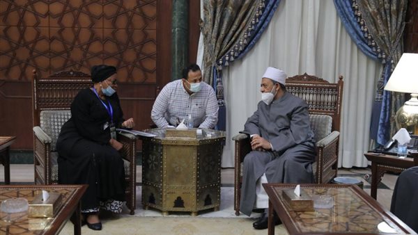 جانب من اللقاء