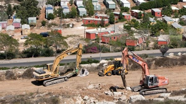 المستوطنات 