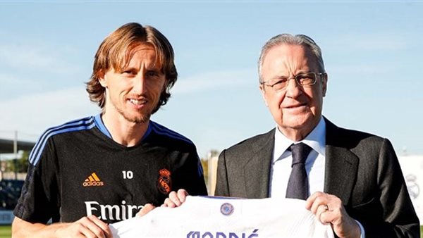 بيريز ومودريتش 