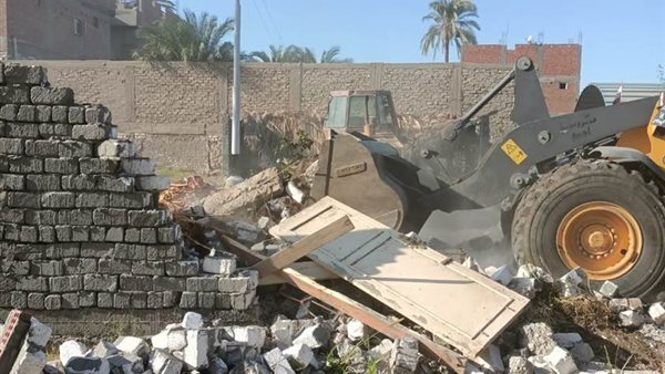 جانب من عمليات الازالة