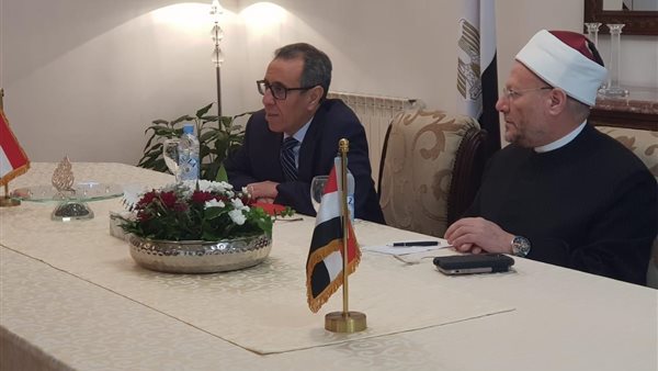 جانب من اللقاء