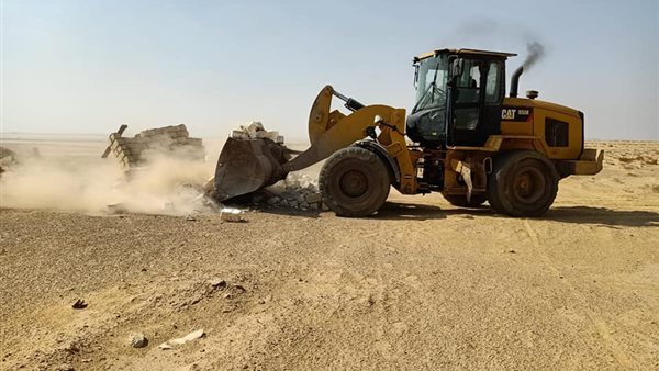 جانب من عمليات الازالة