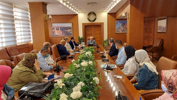 جانب من اللقاء