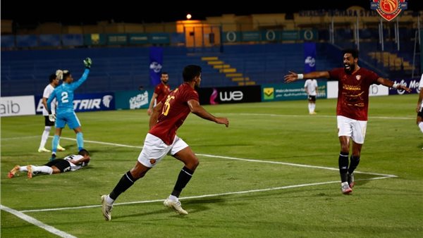 جانب من المباراة