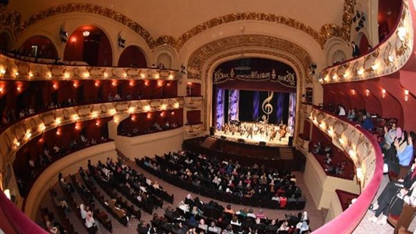 دار أوبرا الإسكندرية