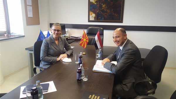 لقاءات سفير مصر مع