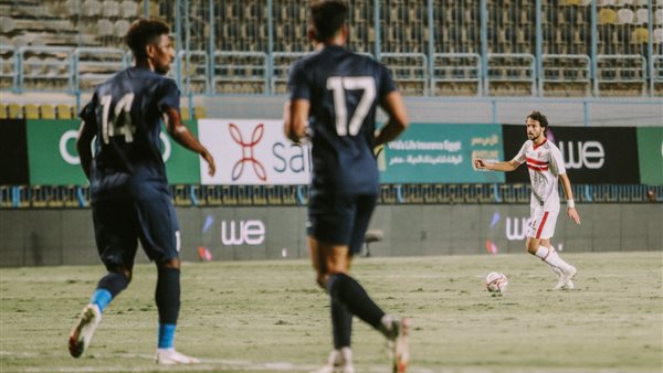 جانب من المباراة