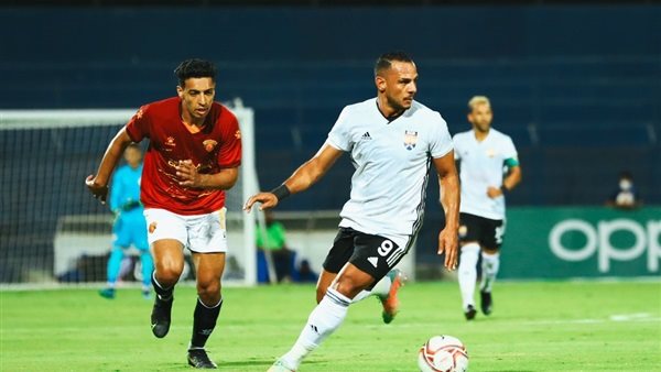 جانب من المباراة