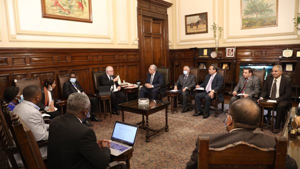 جانب من اللقاء