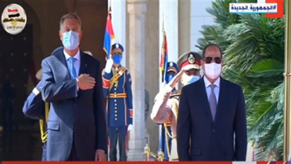 الرئيس السيسي ونظيره