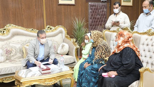 محافظ المنوفية يلتقى