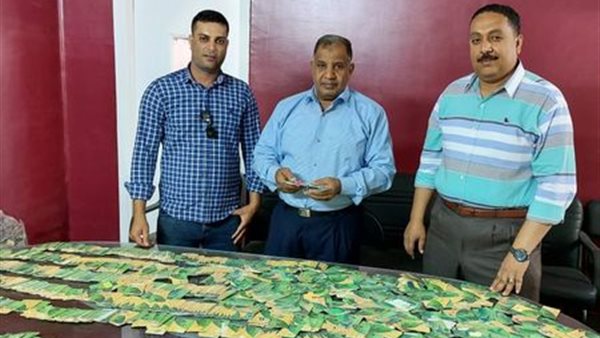 جانب من المضبوطات