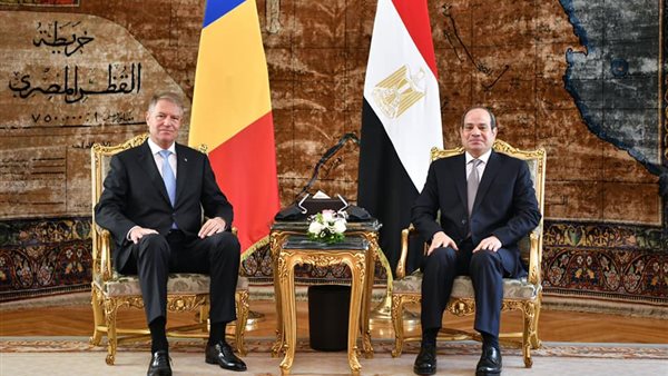 الرئيس السيسي ونظيره