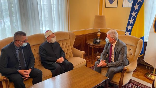 جانب من اللقاء