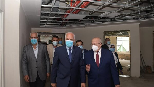 محافظ الجيزة ورئيس