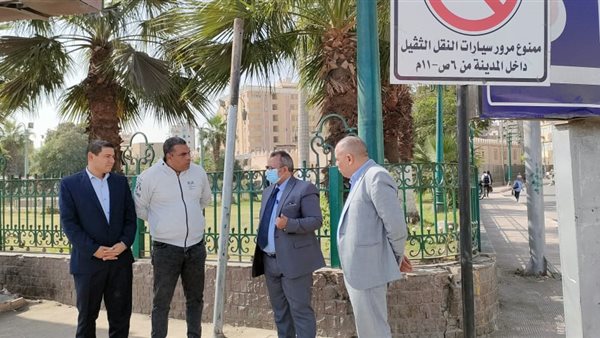 حملة مكبرة لرفع الإشغالات