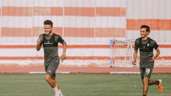 تدريبات الزمالك 