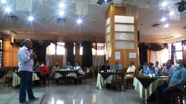 جانب من الورشة