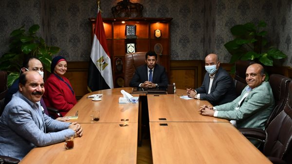 جانب من اللقاء