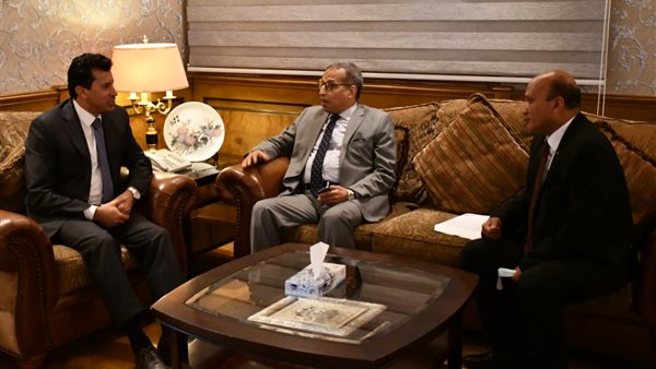 جانب من اللقاء