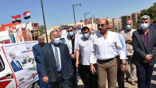 أشرف عطية محافظ أسوان