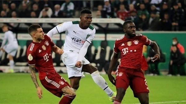 جانب من المباراة