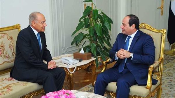 الرئيس السيسي واحمد