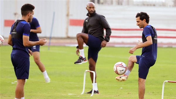 تدريبات الزمالك -