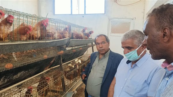 جانب من الزيارة