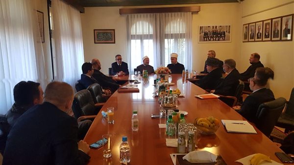 جانب من اللقاء