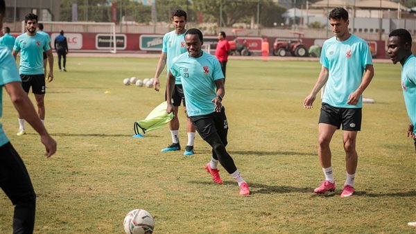 تدريبات الأهلي