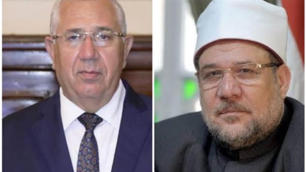 وزير الاوقاف ووزير