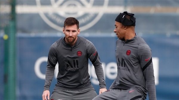 ميسى ومبابى 