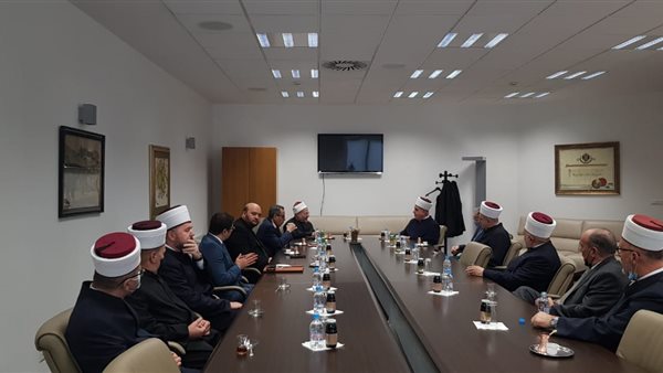 جانب من اللقاء