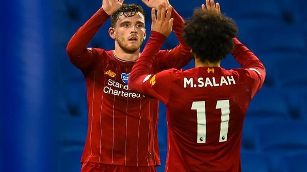 محمد صلاح وروبرتسون