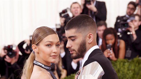 جيجى وزين مالك 