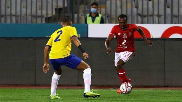 جانب من مباراة الاهلى