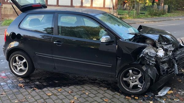 صورة من الحادث