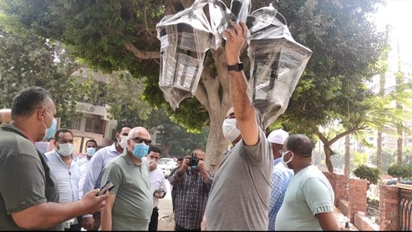 جولة المحافظ التفقدية