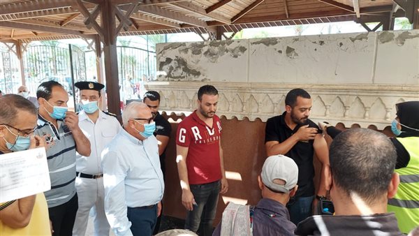 جولة المحافظ التفقدية