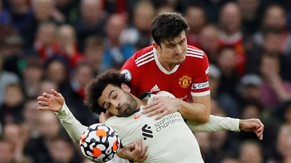 ماجواير ومحمد صلاح