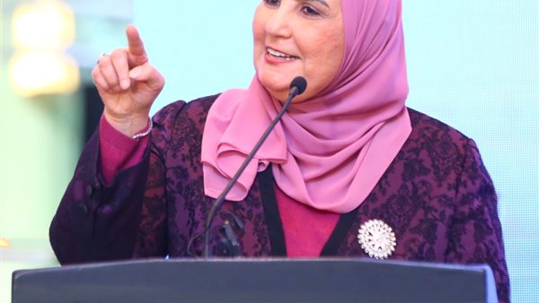 وزيرة التضامن 